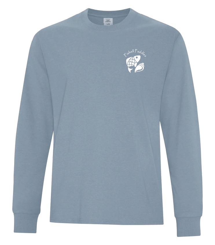 Fishell Paddles Signature Long Sleeve Tee