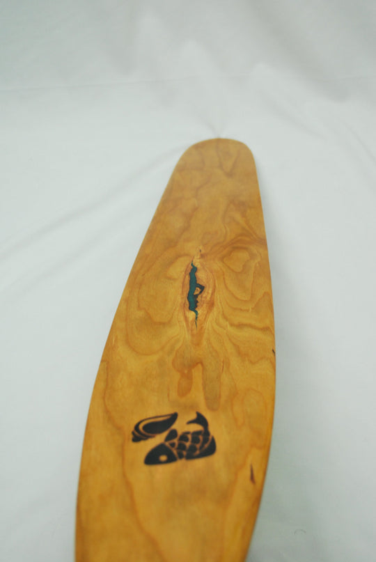 Cherry Epoxy Paddle