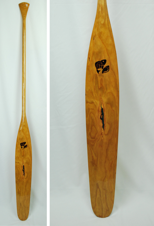 Cherry Epoxy Paddle