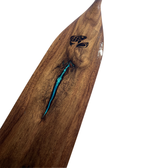 Walnut Epoxy Paddle