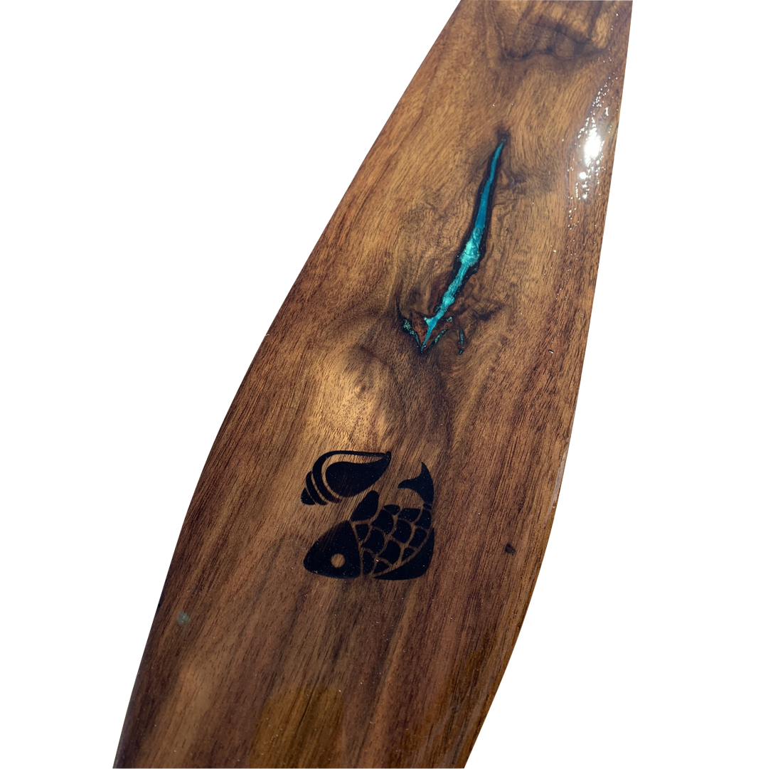 Walnut Epoxy Paddle